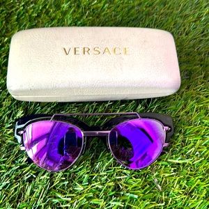 VERSACE purple sunglasses ✨AUTHENTIC✨